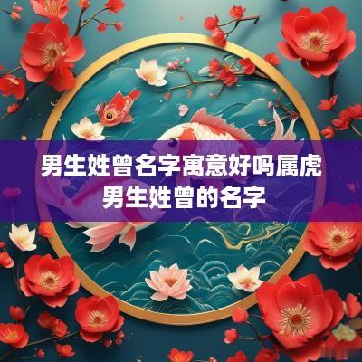 男生姓曾名字寓意好吗属虎 男生姓曾的名字