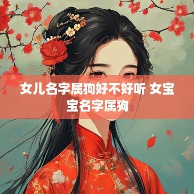 女儿名字属狗好不好听 女宝宝名字属狗