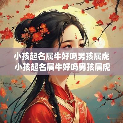 小孩起名属牛好吗男孩属虎 小孩起名属牛好吗男孩属虎好吗