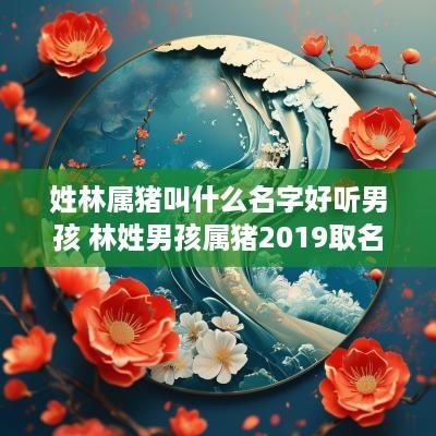 姓林属猪叫什么名字好听男孩 林姓男孩属猪2019取名