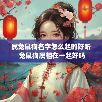 属兔鼠狗名字怎么起的好听 兔鼠狗属相在一起好吗