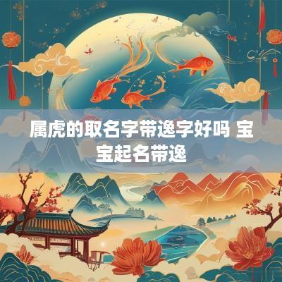 属虎的取名字带逸字好吗 宝宝起名带逸