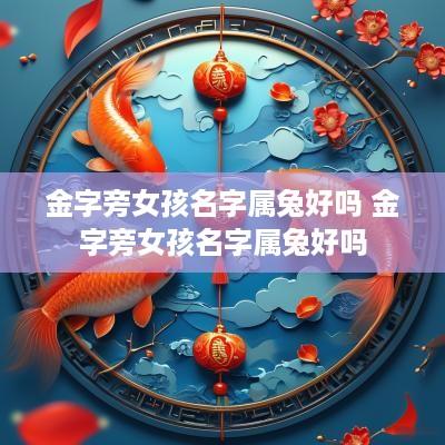 金字旁女孩名字属兔好吗 金字旁女孩名字属兔好吗