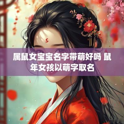 属鼠女宝宝名字带萌好吗 蛇年女孩以萌字取名