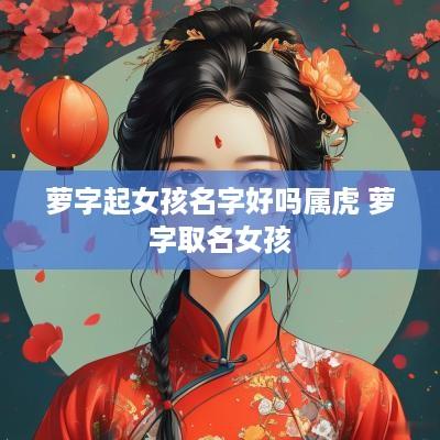 萝字起女孩名字好吗属虎 萝字取名女孩