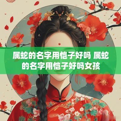 属蛇的名字用恺子好吗 属蛇的名字用恺子好吗女孩