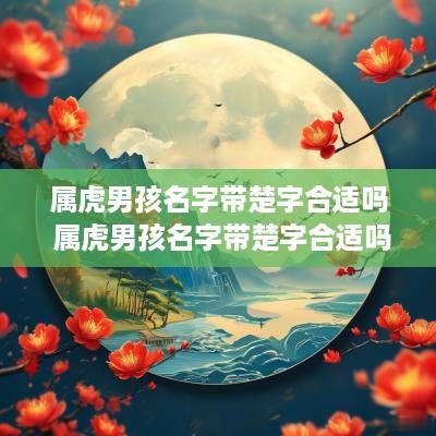 属虎男孩名字带楚字合适吗 属虎男孩名字带楚字合适吗怎么取