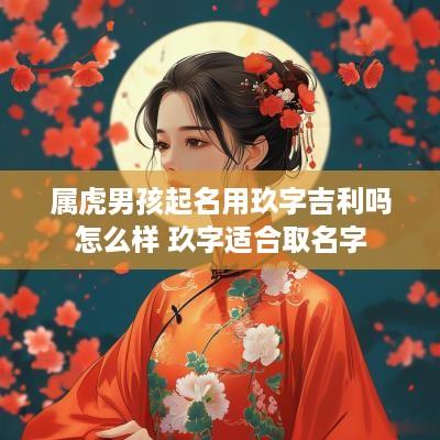 属虎男孩起名用玖字吉利吗怎么样 玖字适合取名字