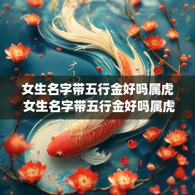 女生名字带五行金好吗属虎 女生名字带五行金好吗属虎的