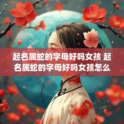 起名属蛇的字母好吗女孩 起名属蛇的字母好吗女孩怎么取