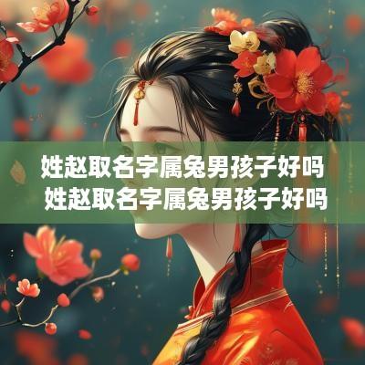 姓赵取名字属兔男孩子好吗 姓赵取名字属兔男孩子好吗