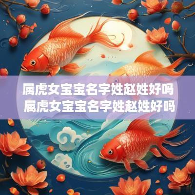属虎女宝宝名字姓赵姓好吗 属虎女宝宝名字姓赵姓好吗