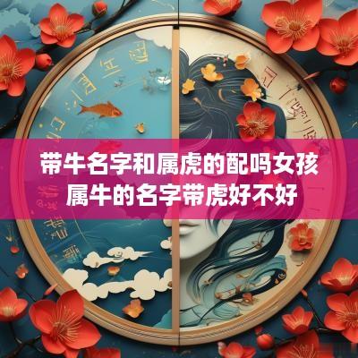 带牛名字和属虎的配吗女孩 属牛的名字带虎好不好