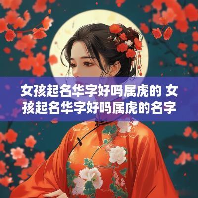 女孩起名华字好吗属虎的 女孩起名华字好吗属虎的名字