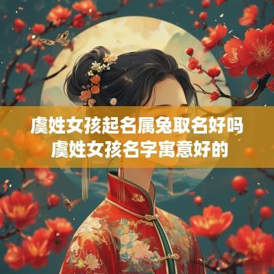 虞姓女孩起名属兔取名好吗 虞姓女孩名字寓意好的