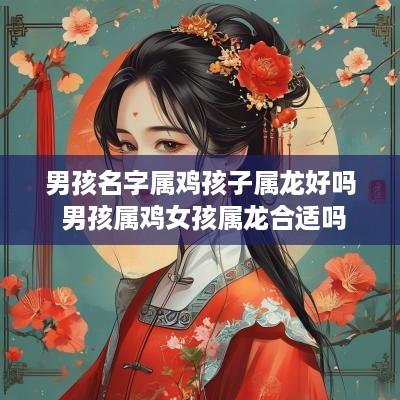男孩名字属鸡孩子属龙好吗 男孩属鸡女孩属龙合适吗