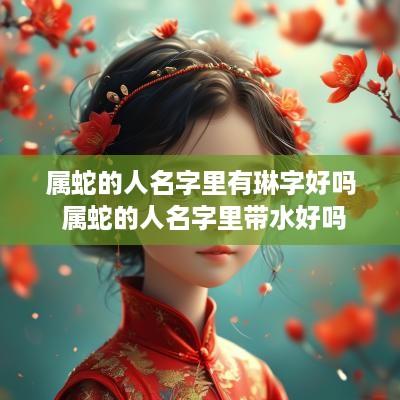 属蛇的人名字里有琳字好吗 属蛇的人名字里带水好吗