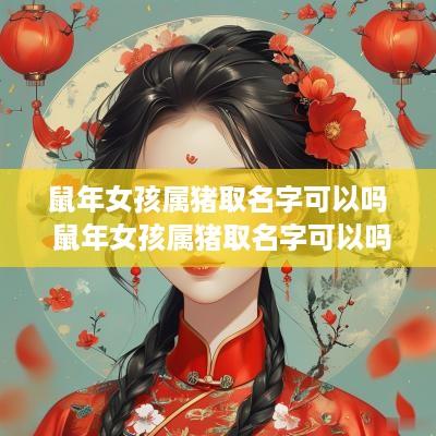 蛇年女孩属猪取名字可以吗 蛇年女孩属猪取名字可以吗怎么取