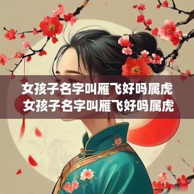 女孩子名字叫雁飞好吗属虎 女孩子名字叫雁飞好吗属虎的