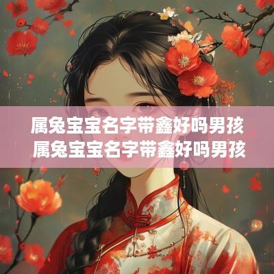 属兔宝宝名字带鑫好吗男孩 属兔宝宝名字带鑫好吗男孩