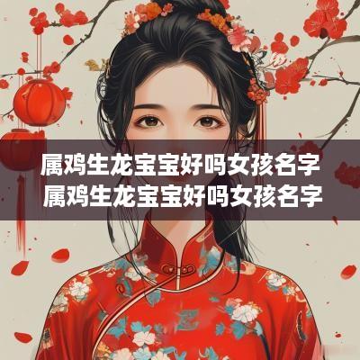 属鸡生龙宝宝好吗女孩名字 属鸡生龙宝宝好吗女孩名字怎么取