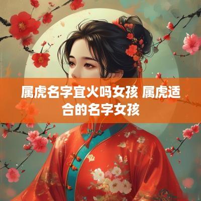 属虎名字宜火吗女孩 属虎适合的名字女孩