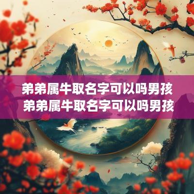 弟弟属牛取名字可以吗男孩 弟弟属牛取名字可以吗男孩子