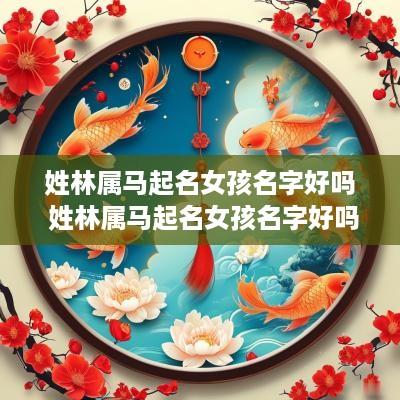 姓林属马起名女孩名字好吗 姓林属马起名女孩名字好吗怎么取
