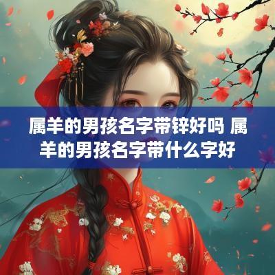属羊的男孩名字带锌好吗 属羊的男孩名字带什么字好