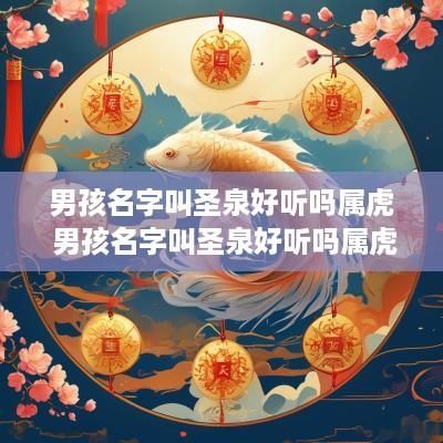 男孩名字叫圣泉好听吗属虎 男孩名字叫圣泉好听吗属虎的