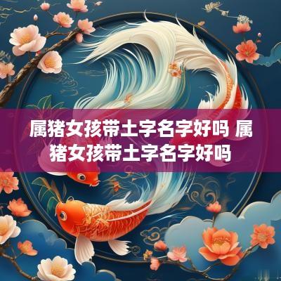 属猪女孩带土字名字好吗 属猪女孩带土字名字好吗