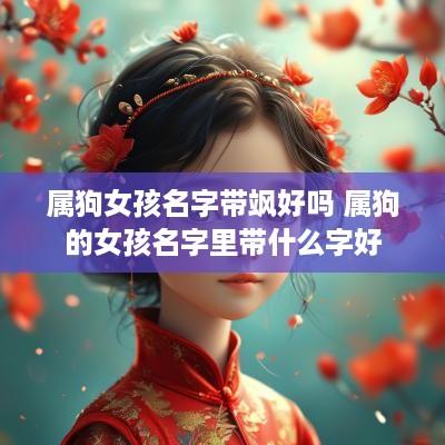 属狗女孩名字带飒好吗 属狗的女孩名字里带什么字好