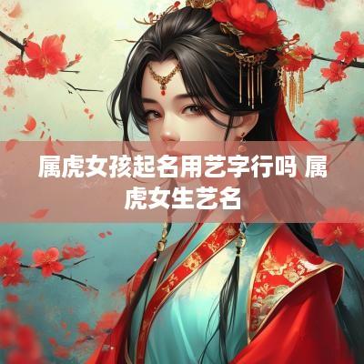 属虎女孩起名用艺字行吗 属虎女生艺名