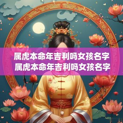 属虎本命年吉利吗女孩名字 属虎本命年吉利吗女孩名字大全