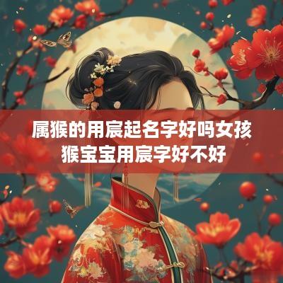 属猴的用宸起名字好吗女孩 猴宝宝用宸字好不好