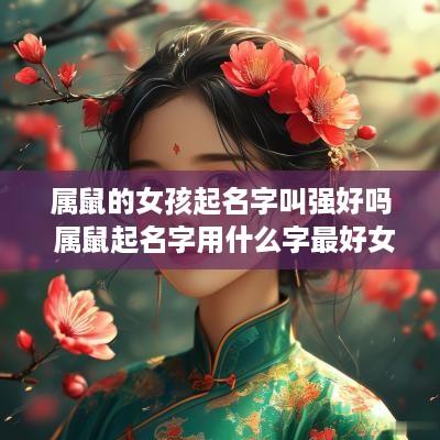 属鼠的女孩起名字叫强好吗 属鼠起名字用什么字最好女孩