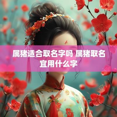属猪适合取名字吗 属猪取名宜用什么字