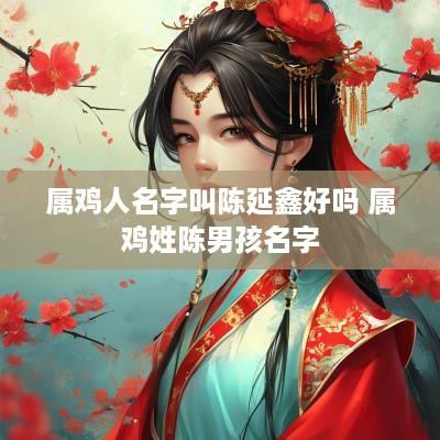 属鸡人名字叫陈延鑫好吗 属鸡姓陈男孩名字