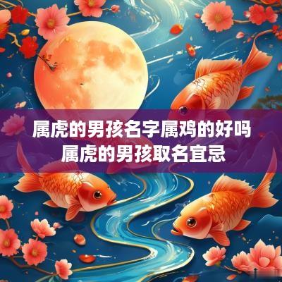 属虎的男孩名字属鸡的好吗 属虎的男孩取名宜忌