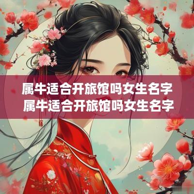 属牛适合开旅馆吗女生名字 属牛适合开旅馆吗女生名字大全