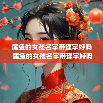 属兔的女孩名字带瑾字好吗 属兔的女孩名字带瑾字好吗