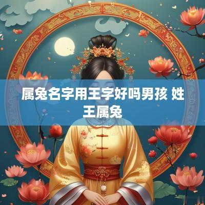 属兔名字用王字好吗男孩 姓王属兔