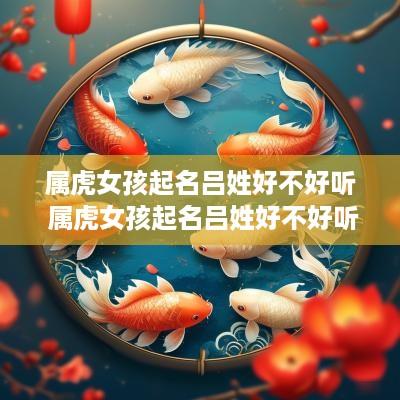 属虎女孩起名吕姓好不好听 属虎女孩起名吕姓好不好听呢
