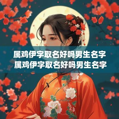 属鸡伊字取名好吗男生名字 属鸡伊字取名好吗男生名字怎么取