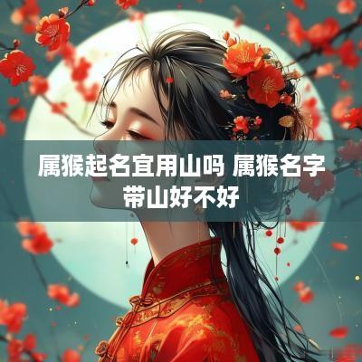 属猴起名宜用山吗 属猴名字带山好不好