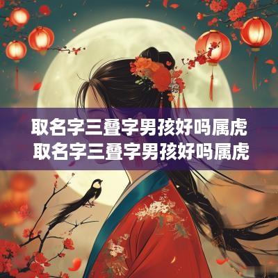 取名字三叠字男孩好吗属虎 取名字三叠字男孩好吗属虎的