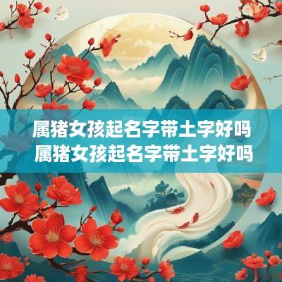 属猪女孩起名字带土字好吗 属猪女孩起名字带土字好吗