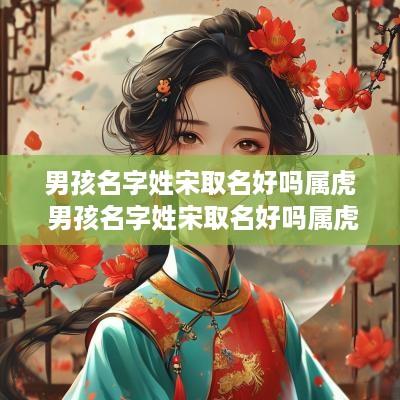 男孩名字姓宋取名好吗属虎 男孩名字姓宋取名好吗属虎的