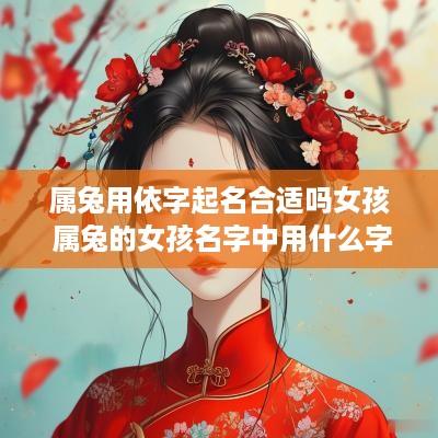 属兔用依字起名合适吗女孩 属兔的女孩名字中用什么字好
