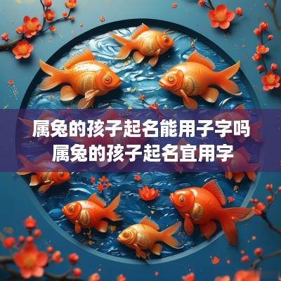 属兔的孩子起名能用子字吗 属兔的孩子起名宜用字